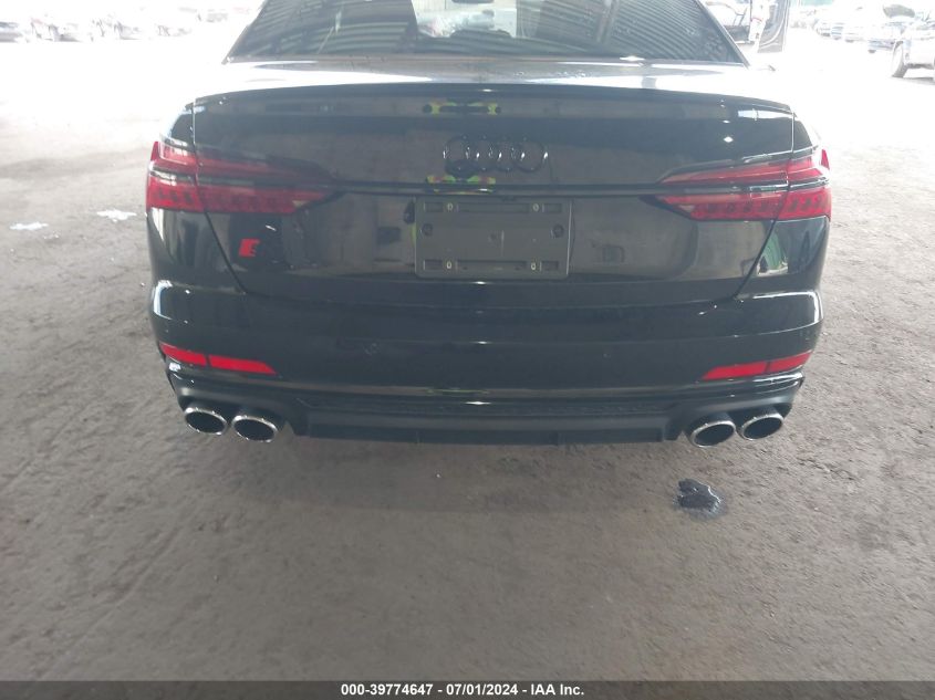 2021 Audi S6 Prestige Tfsi Quattro Tiptronic VIN: WAUFFAF29MN059352 Lot: 39774647