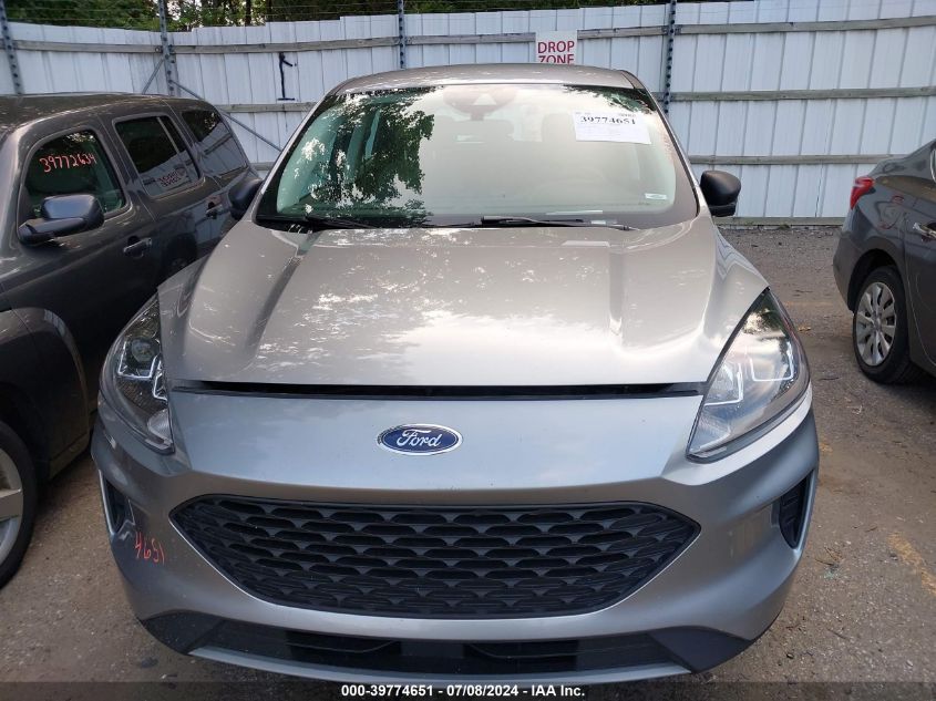 2021 Ford Escape S VIN: 1FMCU9F65MUA98065 Lot: 39774651