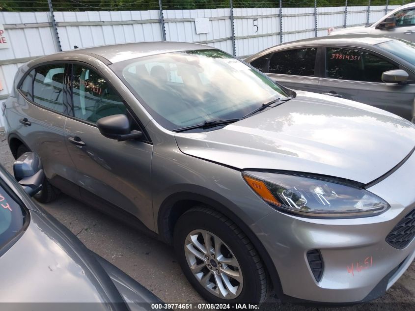 2021 Ford Escape S VIN: 1FMCU9F65MUA98065 Lot: 39774651