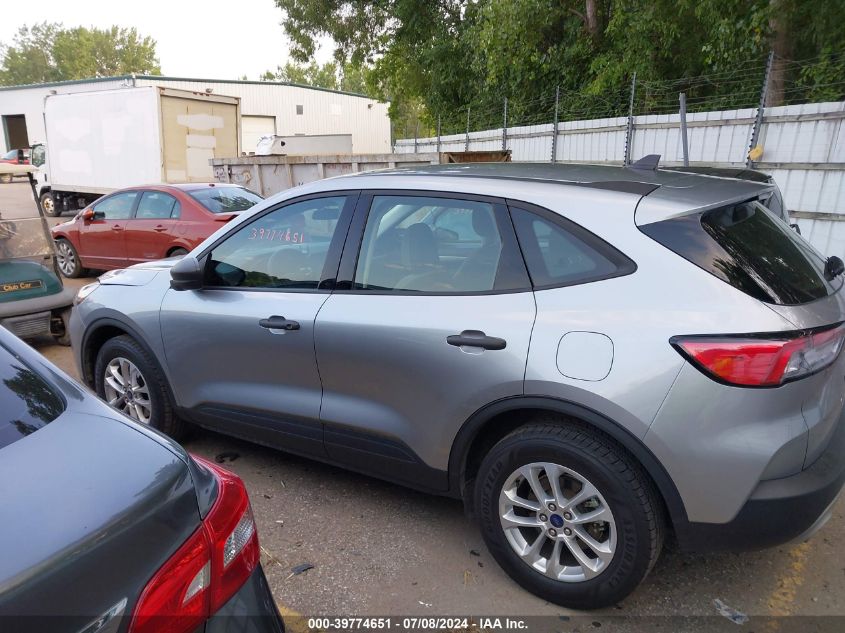 2021 Ford Escape S VIN: 1FMCU9F65MUA98065 Lot: 39774651