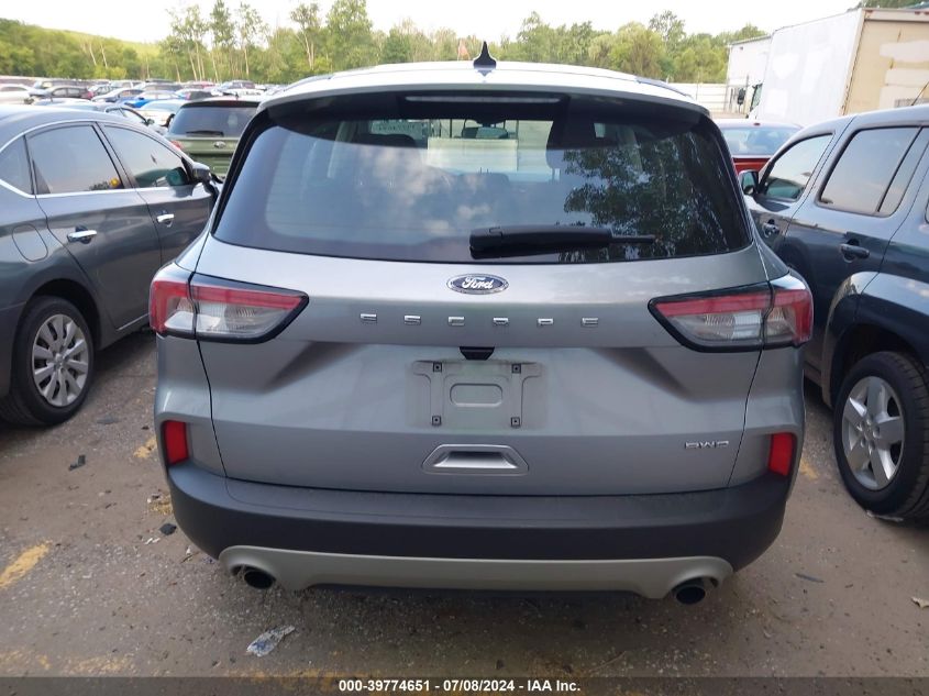 2021 Ford Escape S VIN: 1FMCU9F65MUA98065 Lot: 39774651