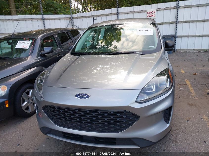 2021 Ford Escape S VIN: 1FMCU9F65MUA98065 Lot: 39774651