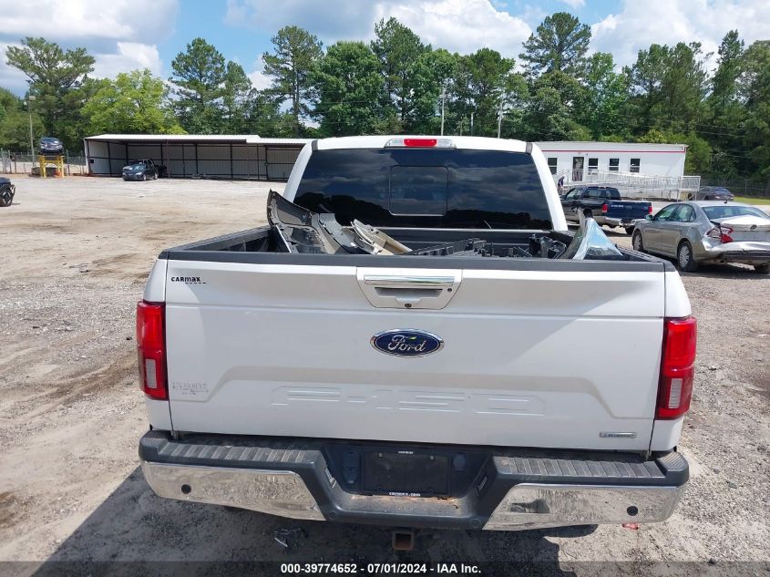 2019 Ford F-150 Lariat VIN: 1FTEW1E46KKE28572 Lot: 39774652