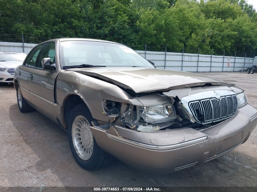 2002 Mercury Grand Marquis Ls VIN: 2MEFM75W62X615160 Lot: 39774653