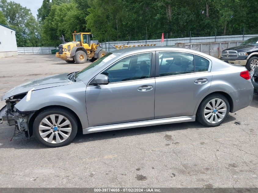 2010 Subaru Legacy 2.5I Limited VIN: 4S3BMBJ61A3230108 Lot: 39774655