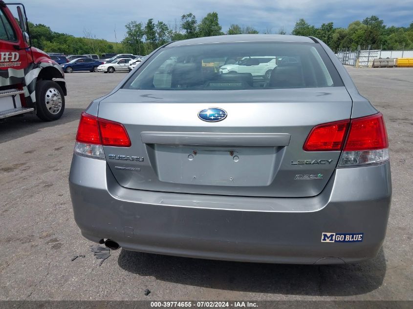 2010 Subaru Legacy 2.5I Limited VIN: 4S3BMBJ61A3230108 Lot: 39774655