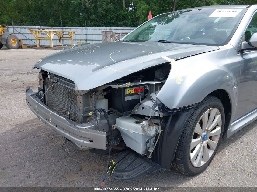 2010 Subaru Legacy 2.5I Limited VIN: 4S3BMBJ61A3230108 Lot: 39774655