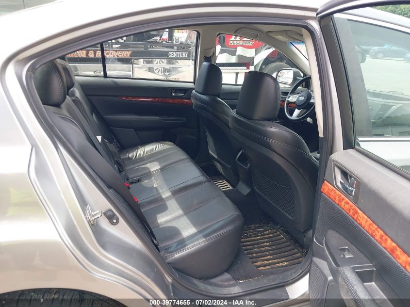 2010 Subaru Legacy 2.5I Limited VIN: 4S3BMBJ61A3230108 Lot: 39774655