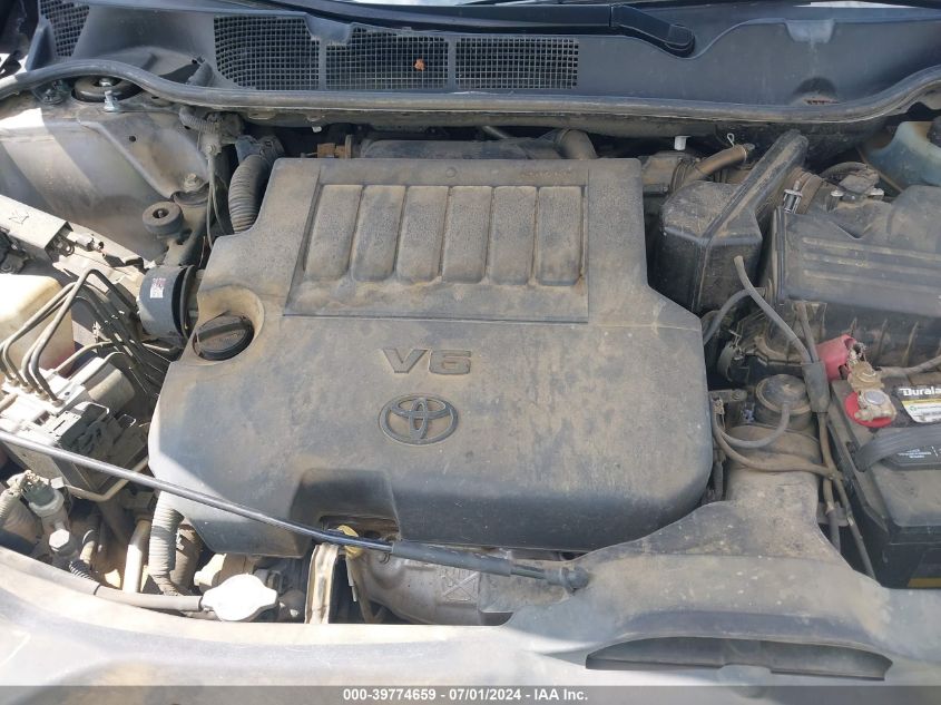 2015 Toyota Venza Xle V6 VIN: 4T3ZK3BB9FU071848 Lot: 39774659