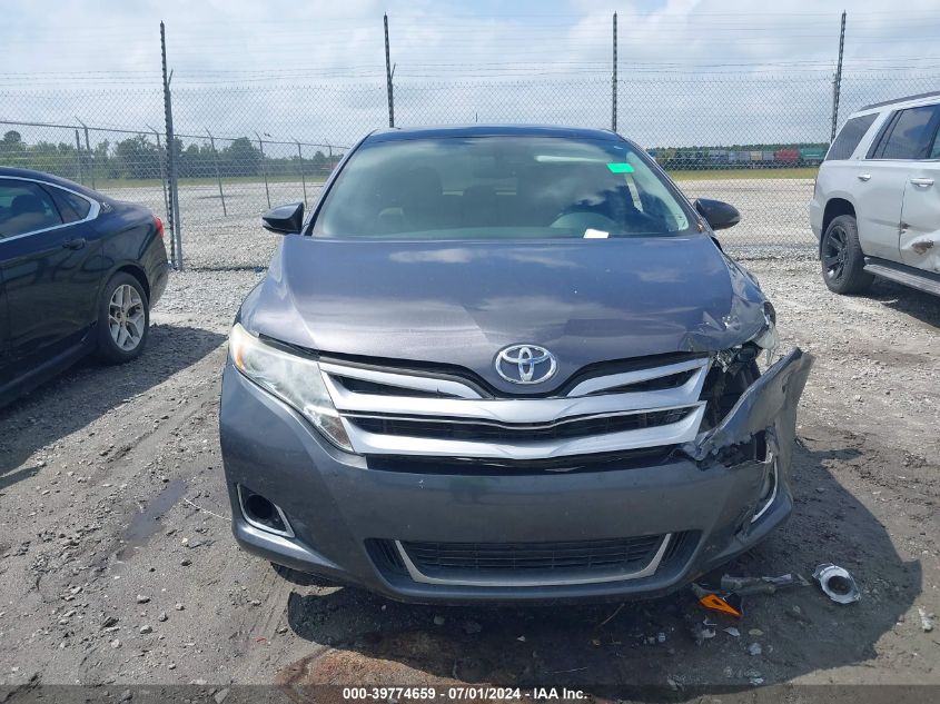 2015 Toyota Venza Xle V6 VIN: 4T3ZK3BB9FU071848 Lot: 39774659