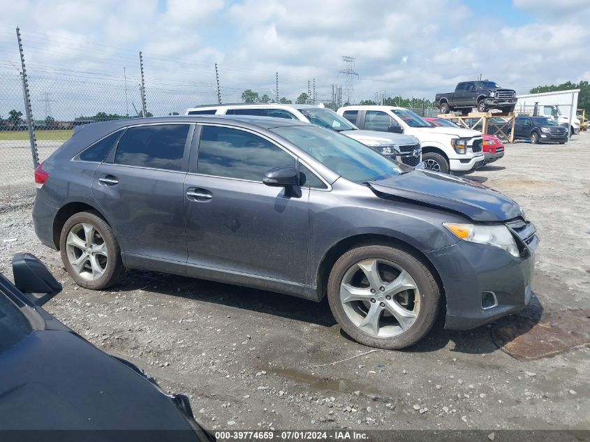 2015 Toyota Venza Xle V6 VIN: 4T3ZK3BB9FU071848 Lot: 39774659