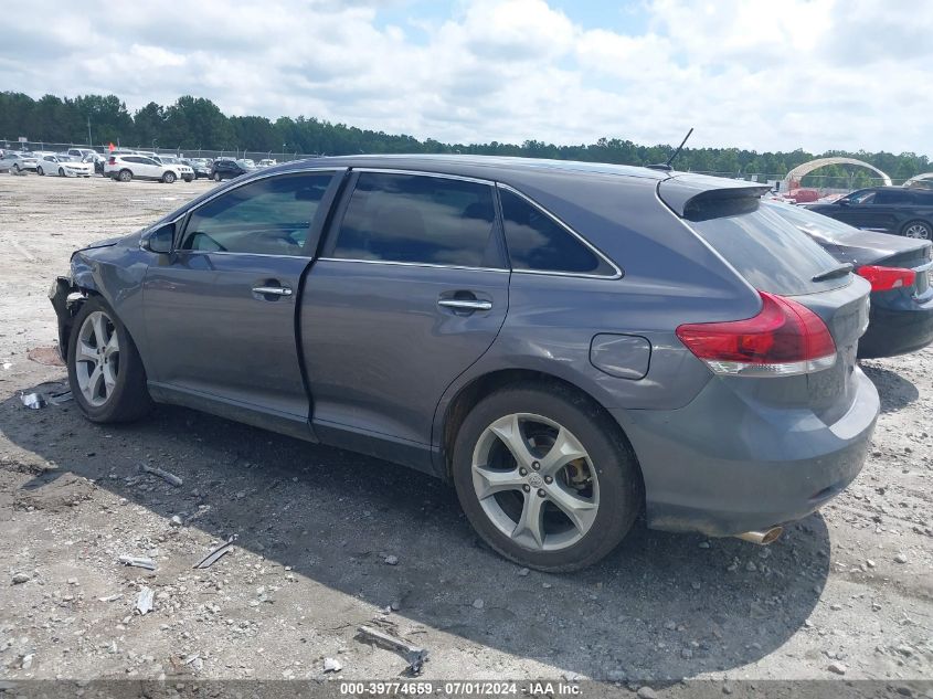 2015 Toyota Venza Xle V6 VIN: 4T3ZK3BB9FU071848 Lot: 39774659