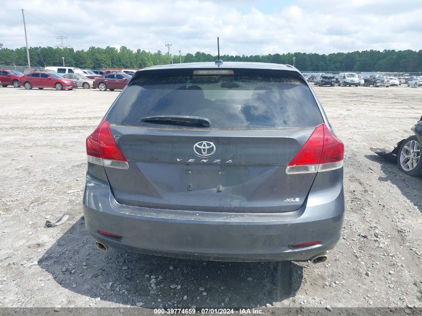 2015 Toyota Venza Xle V6 VIN: 4T3ZK3BB9FU071848 Lot: 39774659