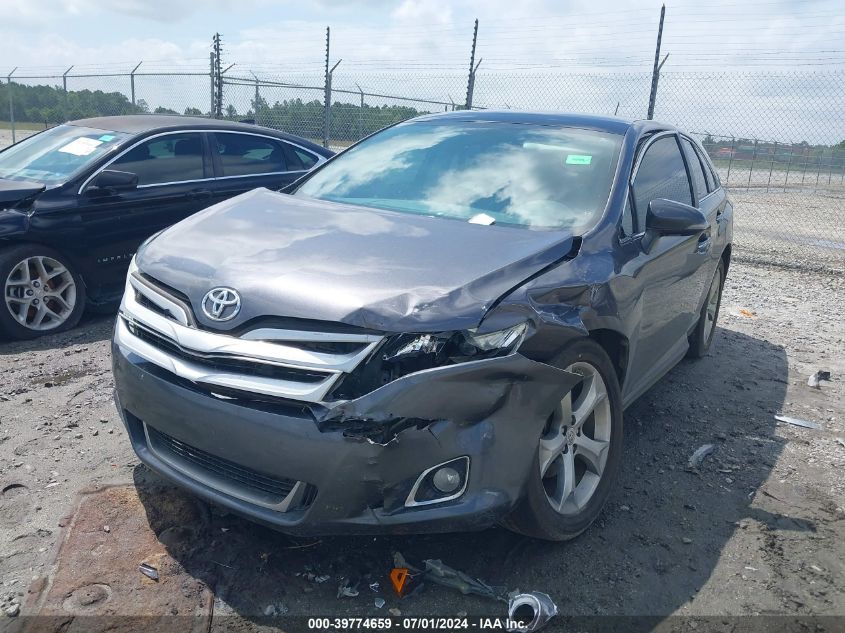 2015 Toyota Venza Xle V6 VIN: 4T3ZK3BB9FU071848 Lot: 39774659