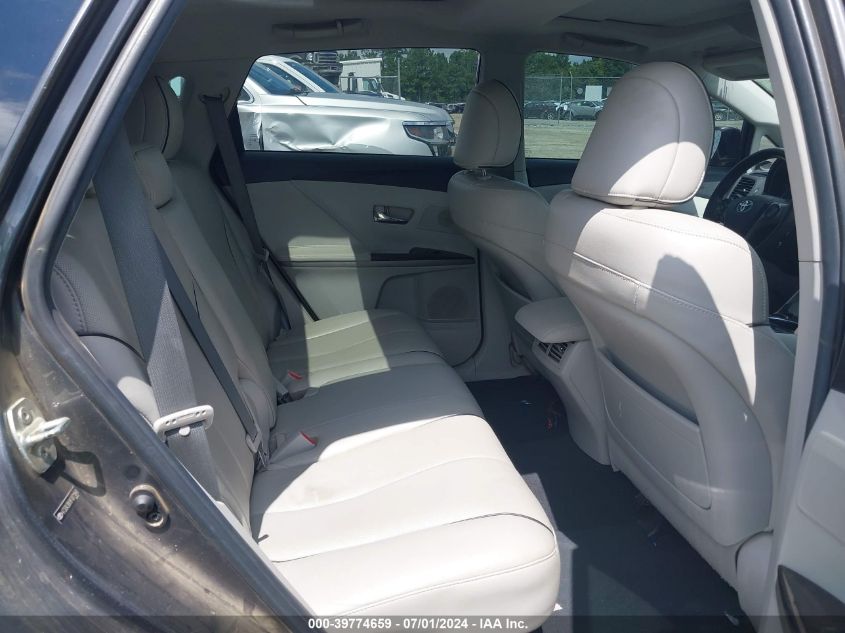 2015 Toyota Venza Xle V6 VIN: 4T3ZK3BB9FU071848 Lot: 39774659