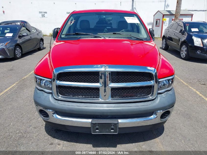 2004 Dodge Ram 1500 St VIN: 1D7HA16K94J133781 Lot: 39774660