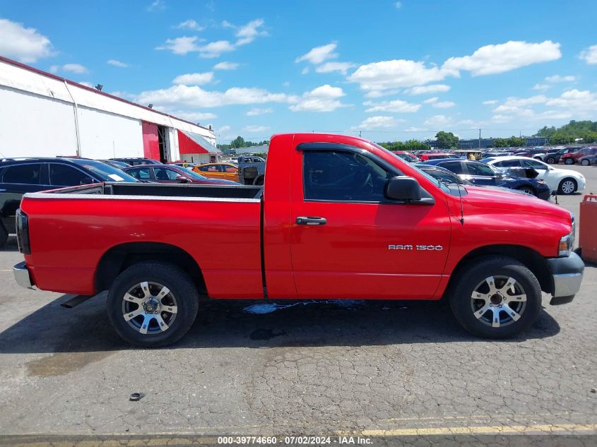 2004 Dodge Ram 1500 St VIN: 1D7HA16K94J133781 Lot: 39774660