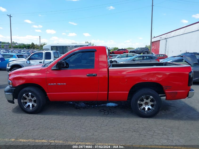 2004 Dodge Ram 1500 St VIN: 1D7HA16K94J133781 Lot: 39774660