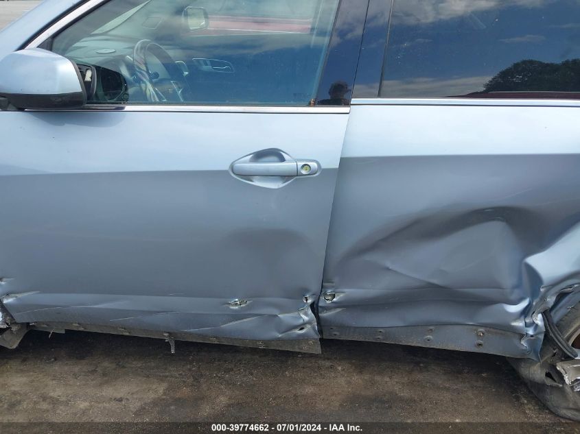 2015 Chevrolet Equinox 2Lt VIN: 2GNALCEK8F6345727 Lot: 39774662