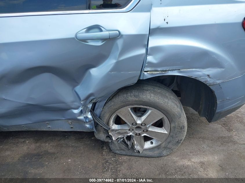 2015 Chevrolet Equinox 2Lt VIN: 2GNALCEK8F6345727 Lot: 39774662