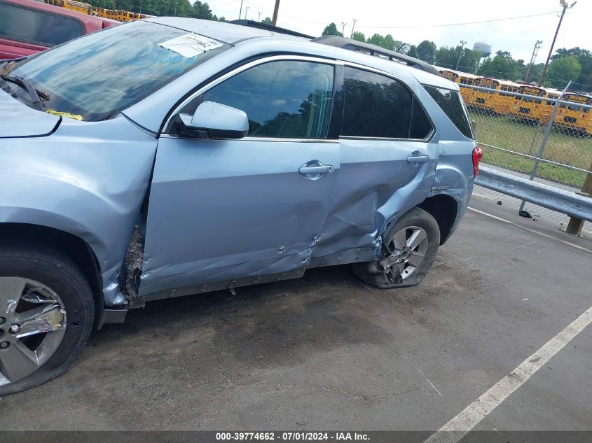 2015 Chevrolet Equinox 2Lt VIN: 2GNALCEK8F6345727 Lot: 39774662