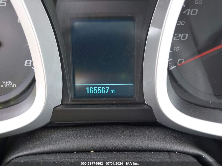 2015 Chevrolet Equinox 2Lt VIN: 2GNALCEK8F6345727 Lot: 39774662