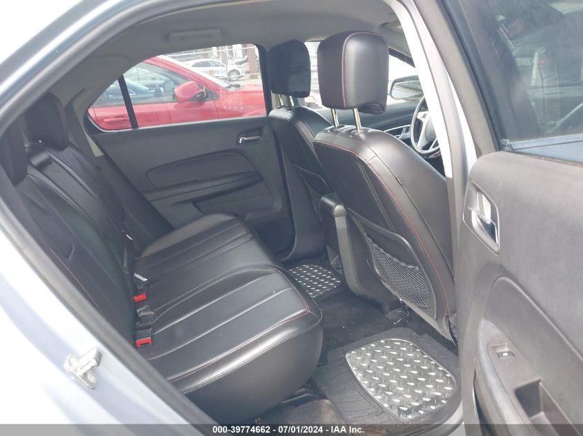 2015 Chevrolet Equinox 2Lt VIN: 2GNALCEK8F6345727 Lot: 39774662