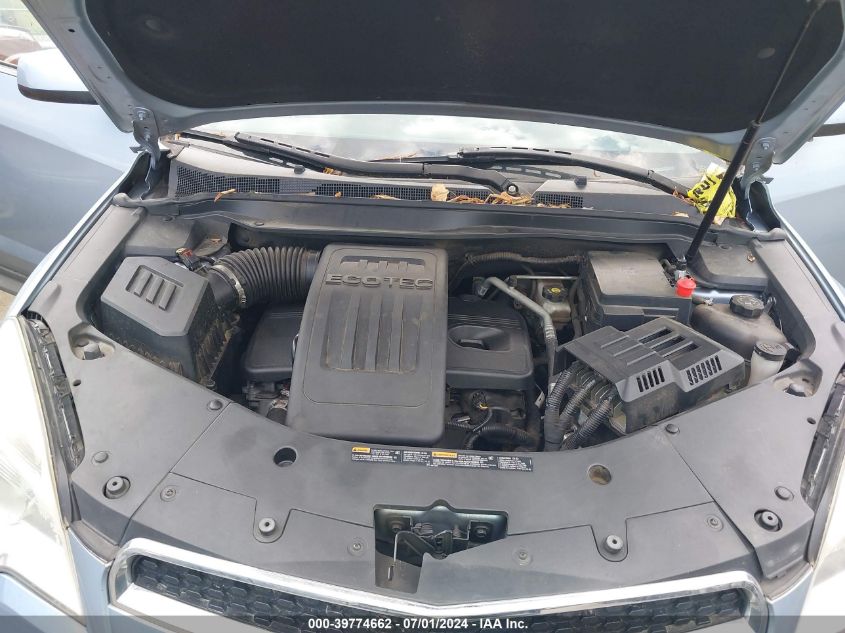 2015 Chevrolet Equinox 2Lt VIN: 2GNALCEK8F6345727 Lot: 39774662