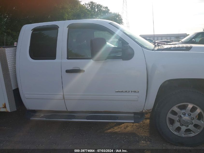 2012 Chevrolet Silverado K3500 Lt VIN: 1GC5K0CG1CZ221860 Lot: 39774664