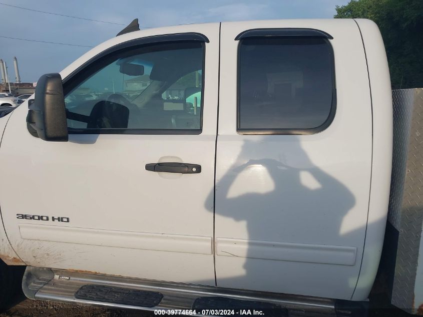 2012 Chevrolet Silverado K3500 Lt VIN: 1GC5K0CG1CZ221860 Lot: 39774664