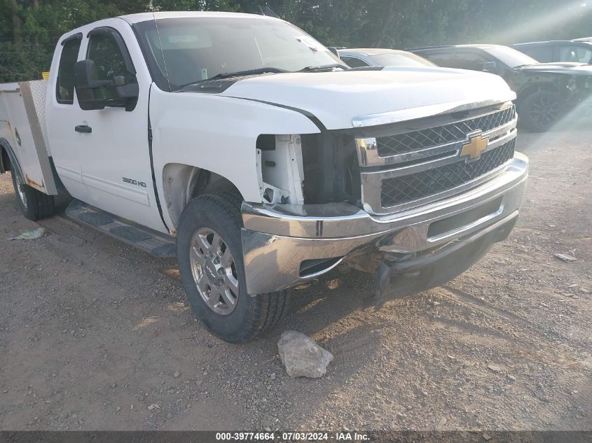 2012 Chevrolet Silverado K3500 Lt VIN: 1GC5K0CG1CZ221860 Lot: 39774664