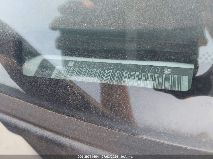 2012 Chevrolet Silverado K3500 Lt VIN: 1GC5K0CG1CZ221860 Lot: 39774664