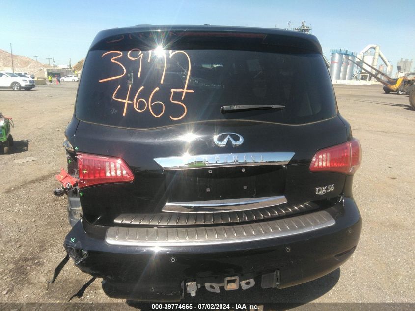 2013 Infiniti Qx56 VIN: JN8AZ2NF7D9551020 Lot: 39774665