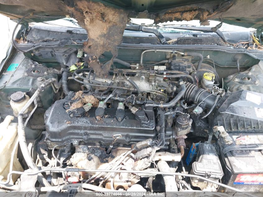 2000 Nissan Sentra Gxe/Xe VIN: 3N1CB51D4YL354272 Lot: 39774666