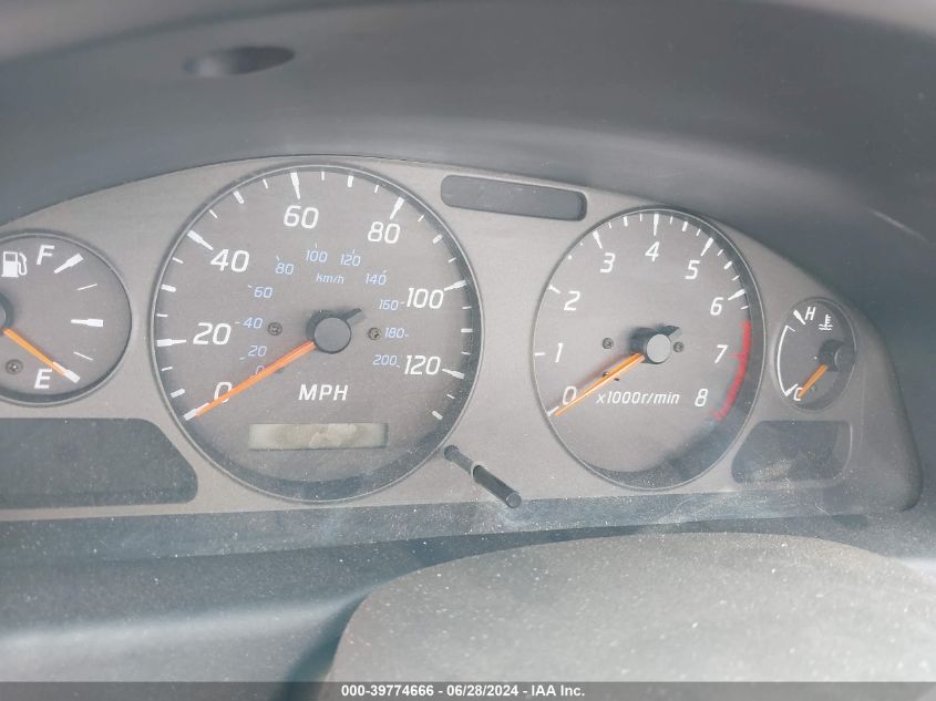 2000 Nissan Sentra Gxe/Xe VIN: 3N1CB51D4YL354272 Lot: 39774666