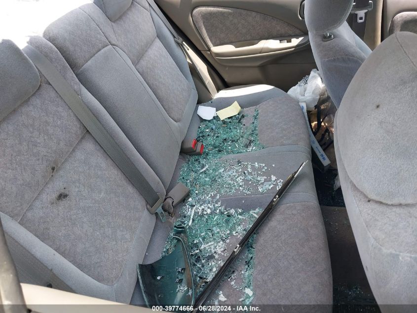 2000 Nissan Sentra Gxe/Xe VIN: 3N1CB51D4YL354272 Lot: 39774666