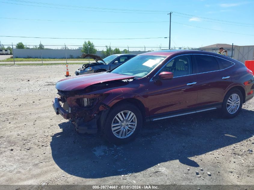 2015 Honda Crosstour Ex-L VIN: 5J6TF3H57FL000883 Lot: 39774667