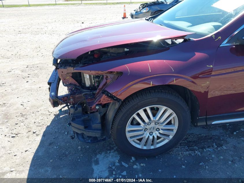 2015 Honda Crosstour Ex-L VIN: 5J6TF3H57FL000883 Lot: 39774667