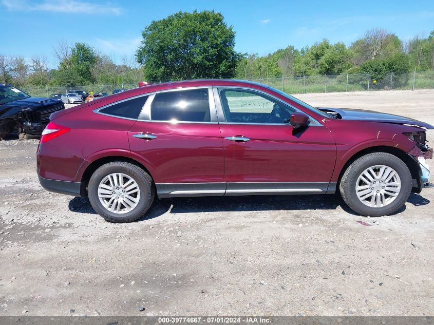 2015 Honda Crosstour Ex-L VIN: 5J6TF3H57FL000883 Lot: 39774667