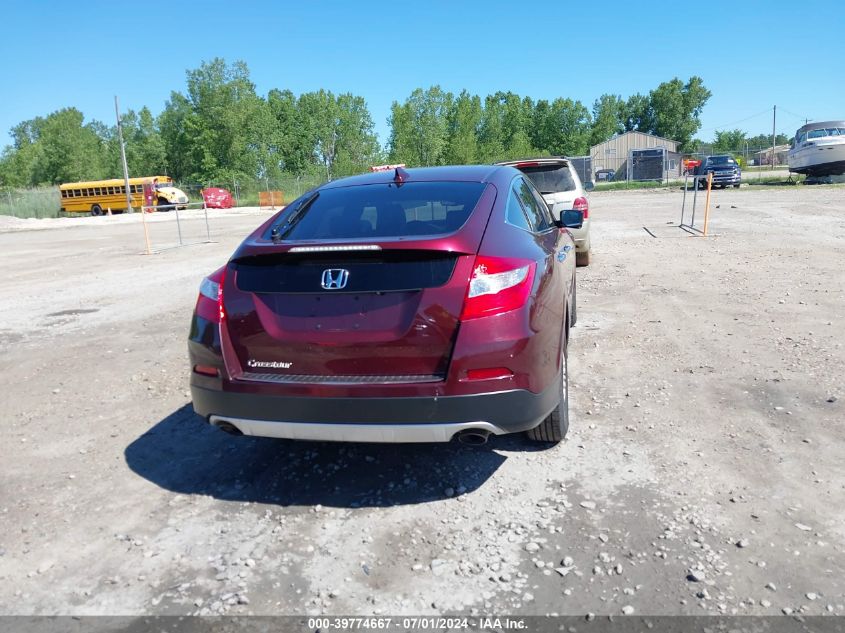 2015 Honda Crosstour Ex-L VIN: 5J6TF3H57FL000883 Lot: 39774667