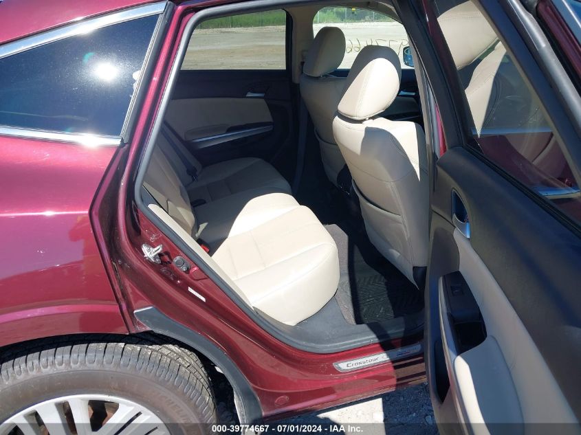 2015 Honda Crosstour Ex-L VIN: 5J6TF3H57FL000883 Lot: 39774667