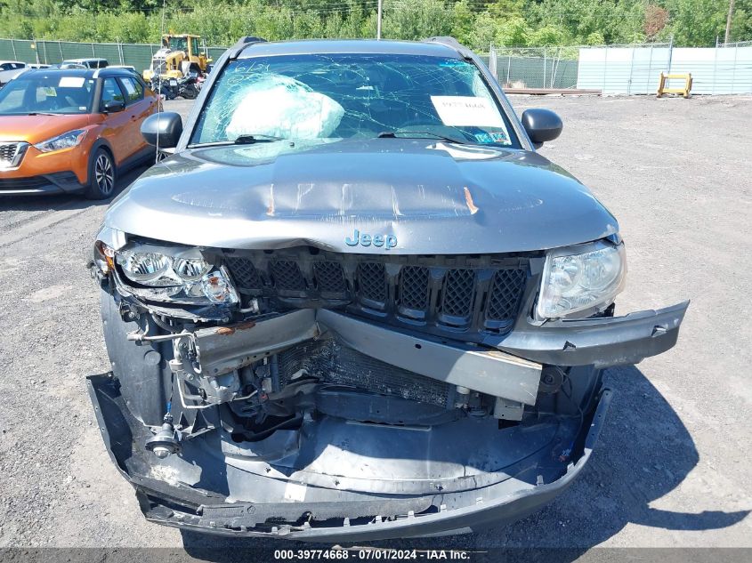 2012 Jeep Compass Latitude VIN: 1C4NJDEBXCD588474 Lot: 39774668