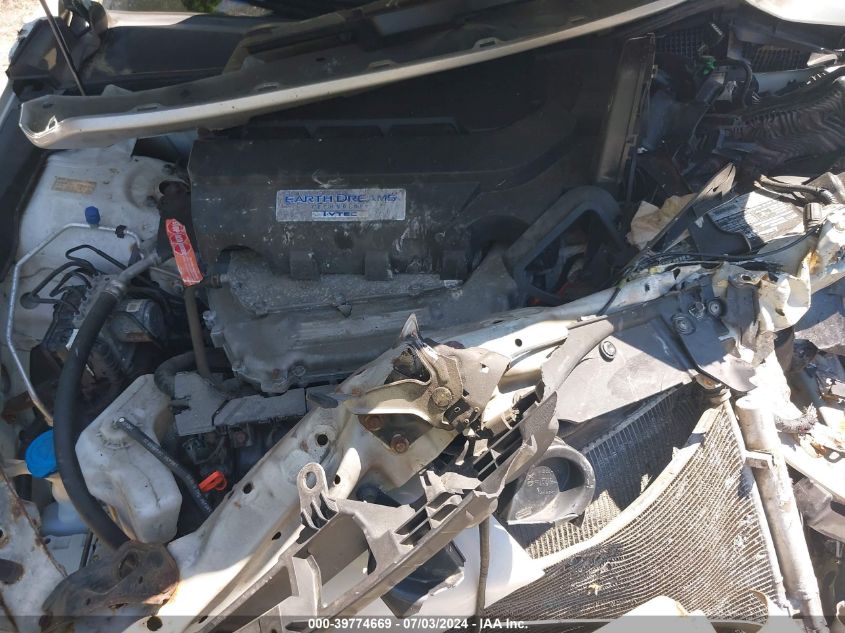 2014 Honda Crosstour Exl VIN: 5J6TF2H5XEL002846 Lot: 39774669