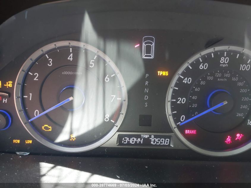 2014 Honda Crosstour Exl VIN: 5J6TF2H5XEL002846 Lot: 39774669