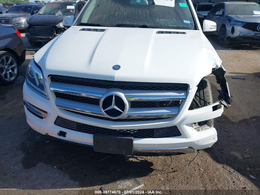 2014 Mercedes-Benz Gl 450 4Matic VIN: 4JGDF7CE6EA431049 Lot: 39774670