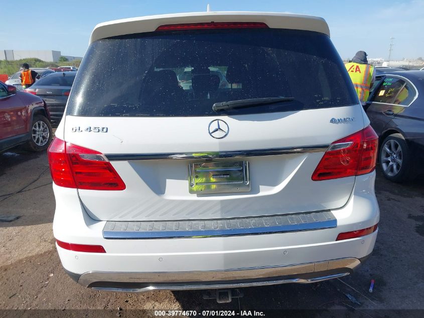 2014 Mercedes-Benz Gl 450 4Matic VIN: 4JGDF7CE6EA431049 Lot: 39774670