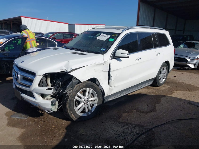 2014 Mercedes-Benz Gl 450 4Matic VIN: 4JGDF7CE6EA431049 Lot: 39774670