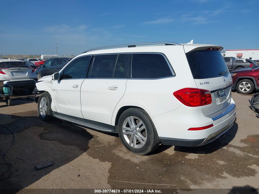 2014 Mercedes-Benz Gl 450 4Matic VIN: 4JGDF7CE6EA431049 Lot: 39774670