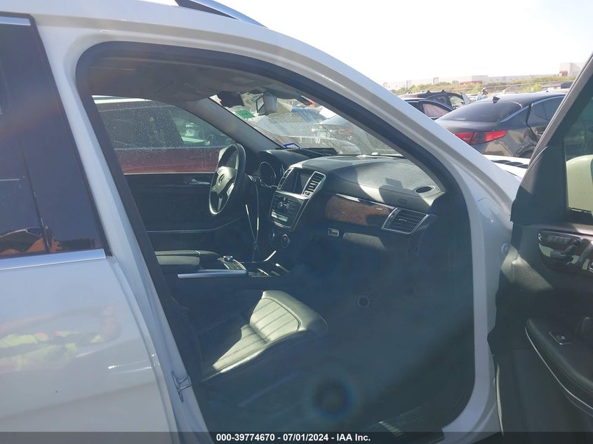 2014 Mercedes-Benz Gl 450 4Matic VIN: 4JGDF7CE6EA431049 Lot: 39774670