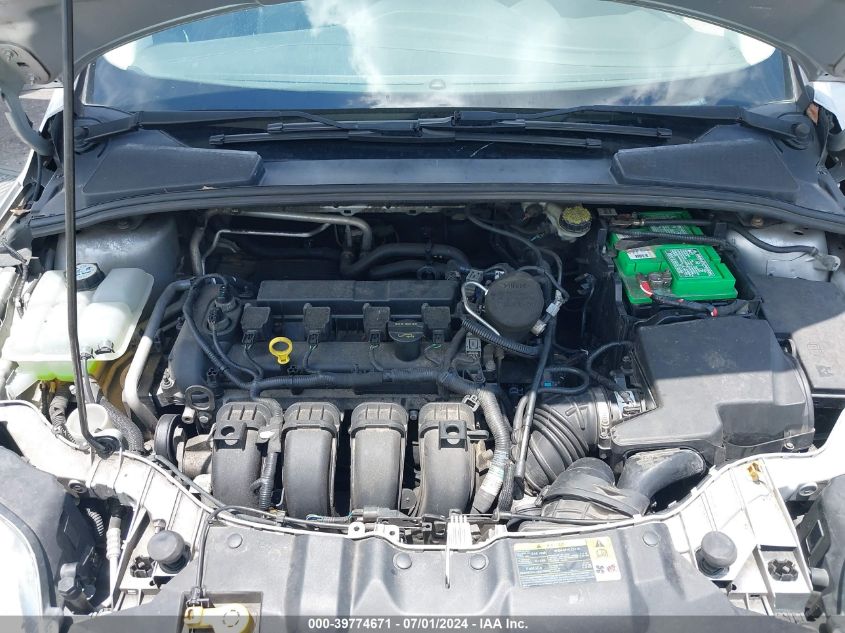 2012 Ford Focus Se VIN: 1FAHP3K27CL274366 Lot: 39774671